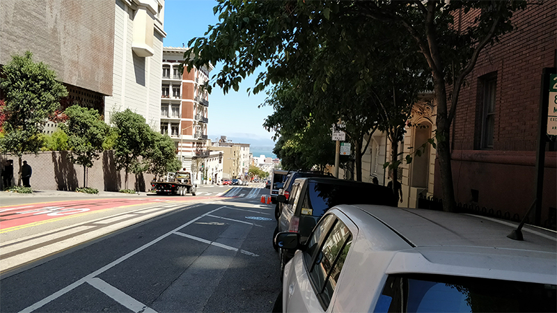 San Francisco`s streets